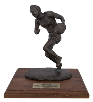 1934-1984 Tom Gola Madison Square Gardens All-Time College Basketball Team Member Trophy 